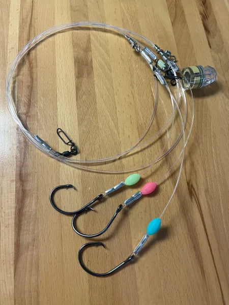 Deep Drop Rigs - Grouper/Tilefish