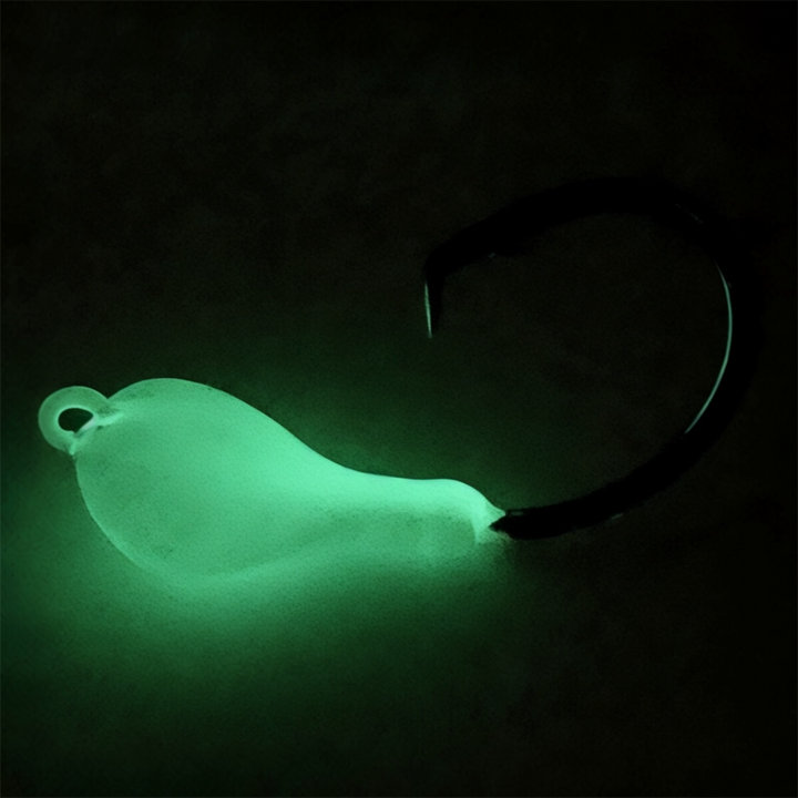 Circle Hook Jigs - Glow