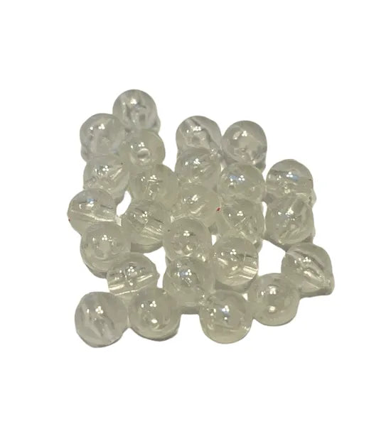 Glow Pompano Beads 6mm (25 Pack)