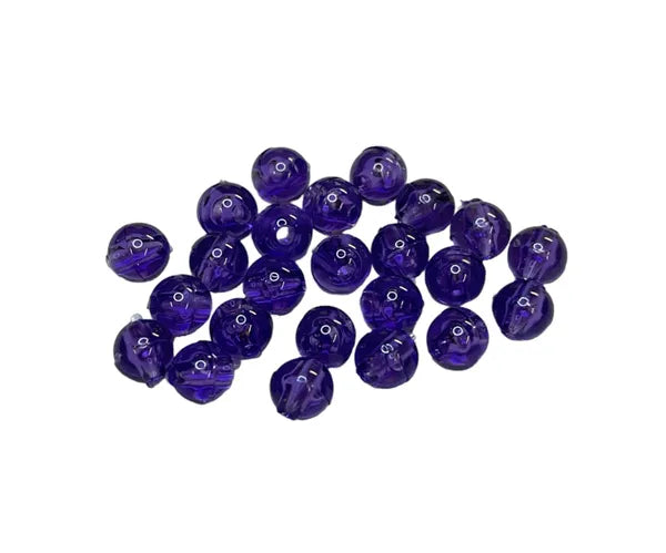 Purple Pompano Beads (25 Pack)