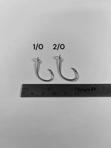 Eagle Claw L197M Circle Hooks (25ct Packs)