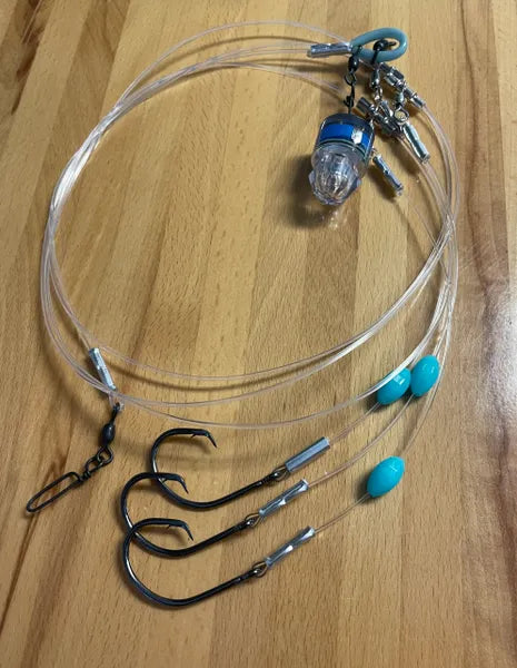 Deep Drop Rigs - Grouper/Tilefish