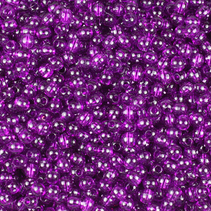 Purple Pompano Beads (25 Pack)