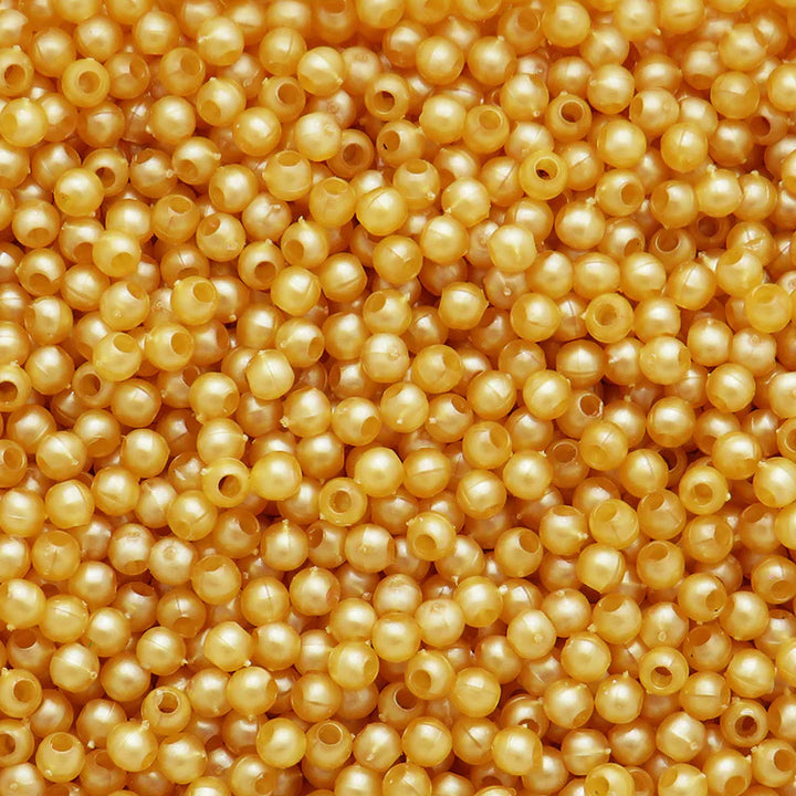 Gold Pompano Beads (25 Pack)