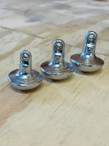 Mushroom Style Duck Hunting Decoy Weights