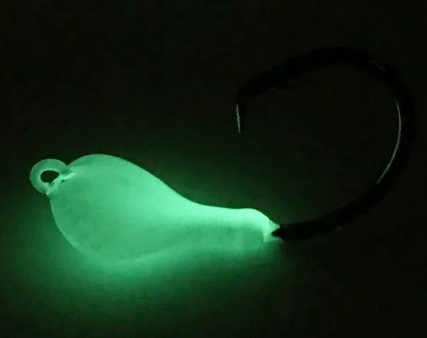 Circle Hook Jigs - Glow