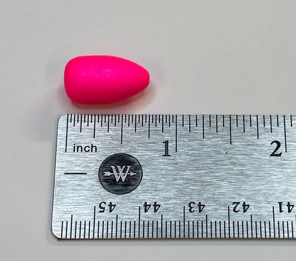 Pink Size #2 Bullet Floats (20 pack)