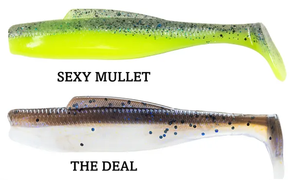 Z-Man's: DIEZEL MINNOWZ 4" - 5pk