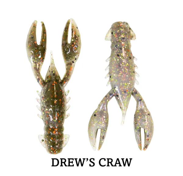 Z-Man's: TRD CRAWZ 2.5" - 6PK